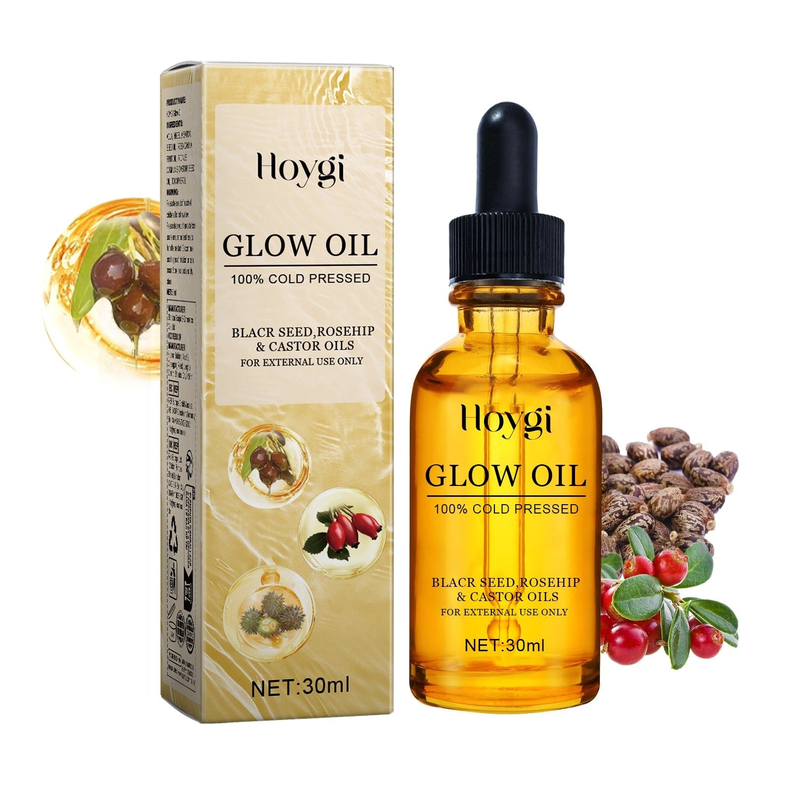 Revitalize Your Skin with Face Essential Oil, Hydrates, Tightens, and Brightens Fine Lines ,30ml