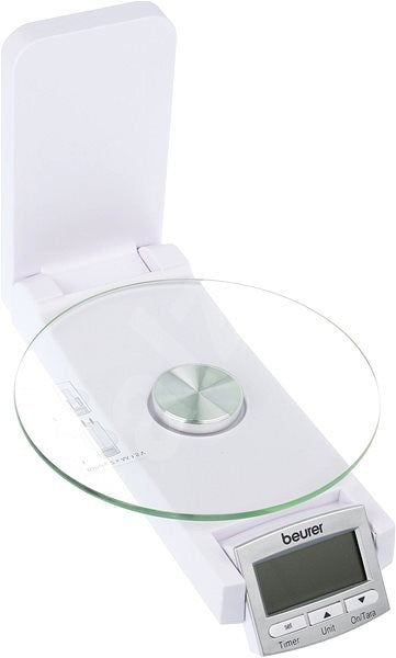 BEURER KS52 Kitchen Scale with Timer