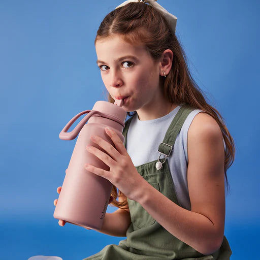 Insulated Flip Top Bottle 1L -Berry Smoothie
