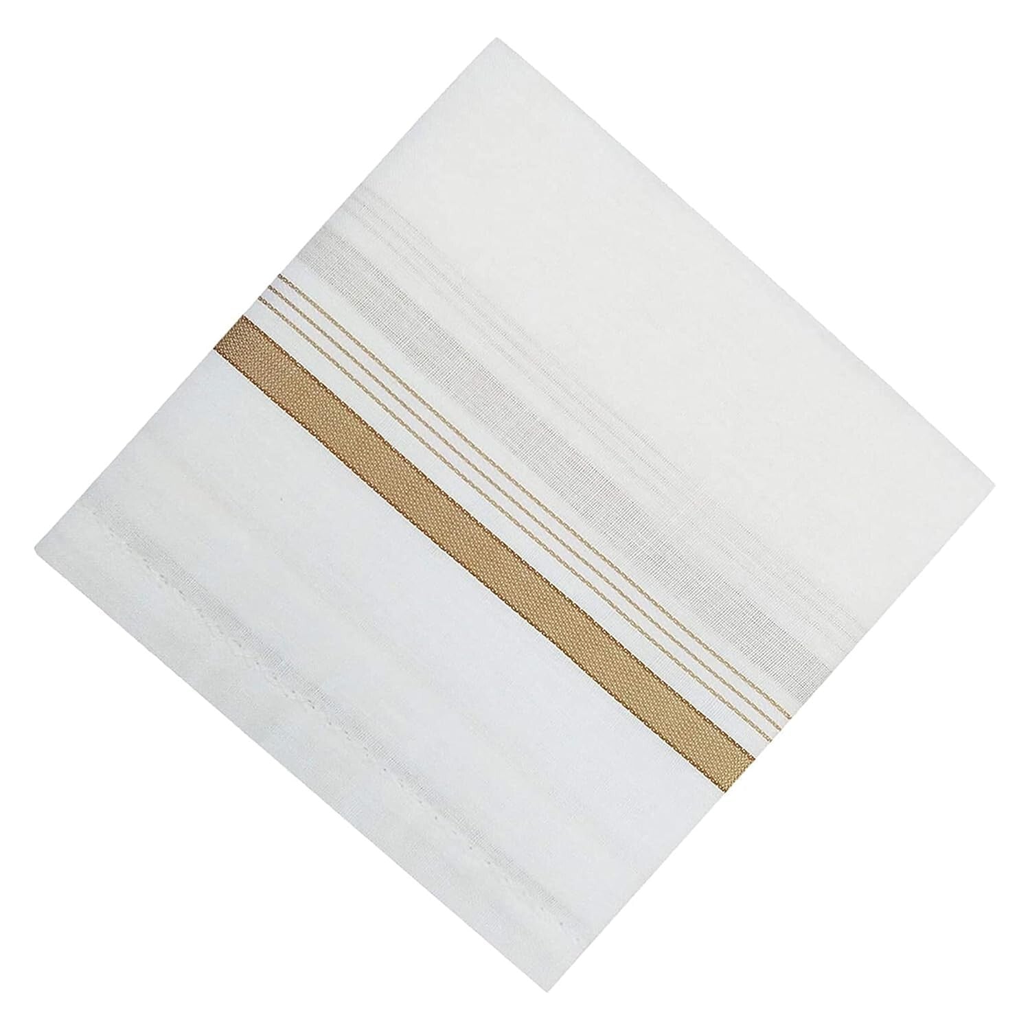 Set of 24 Cotton Hankies for Men Handkerchief Collection
