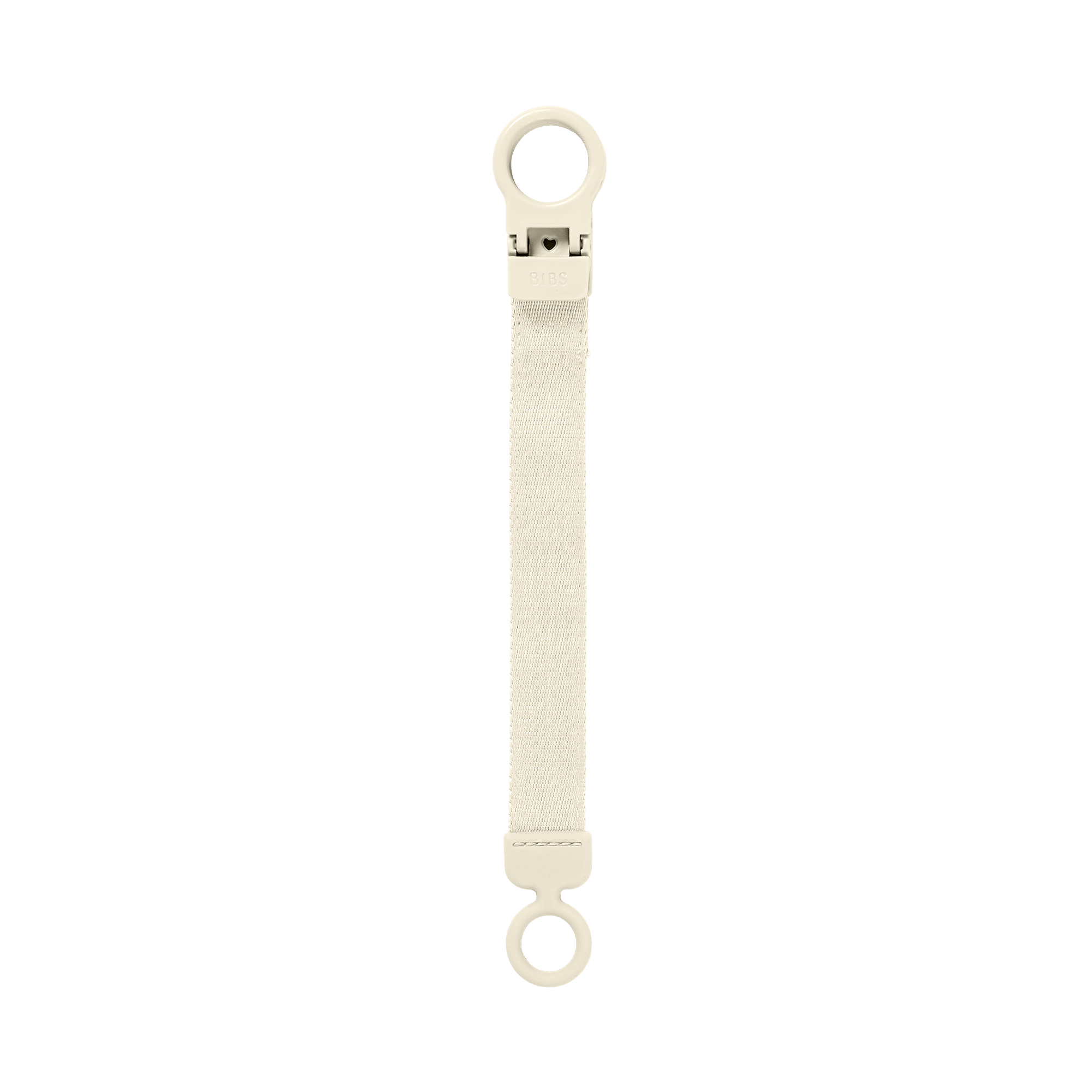 BIBS Loop Clip - Ivory