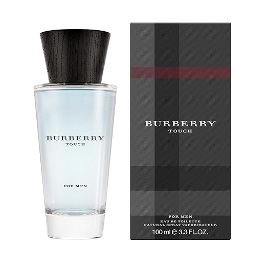 Touch Eau de Toilette 100ml