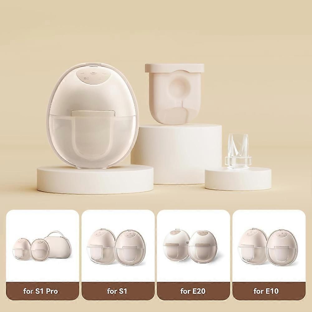 12PCS Duckbill Valves Silicone Diaphragms for Eufy E10/E20/S1/S1 Pro Replacement Parts, Wearable Breast Pump Accessories