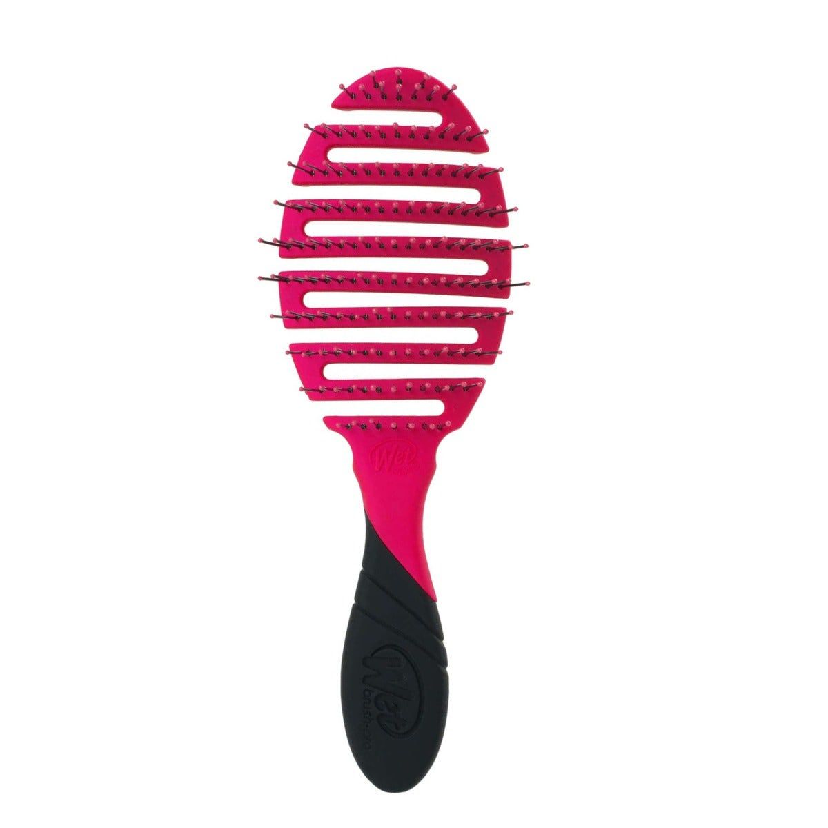 Wet Brush Flex Dry Hair Brush, Pink, Model# BWP800FLEXPK