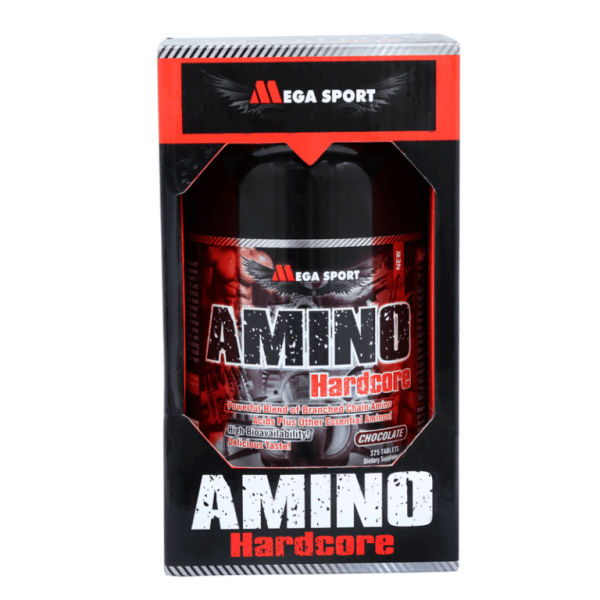 MS AMINO HARDCORE 325 TAB CHOC