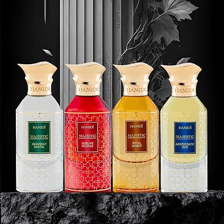 Hamidi Majestic Collection Unisex Eau de Parfum, 85ml