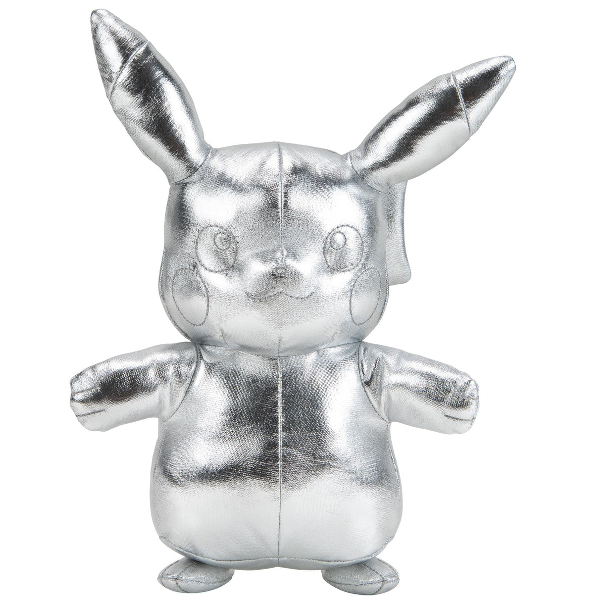 POKEMON PLUSH SILVER PIKACHU 8INCH S3