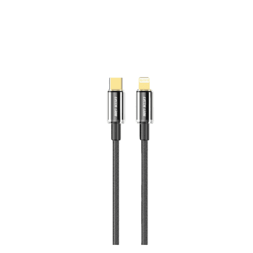 Green Lion USB-C to Lightning PVC Cable 1M PD 27W