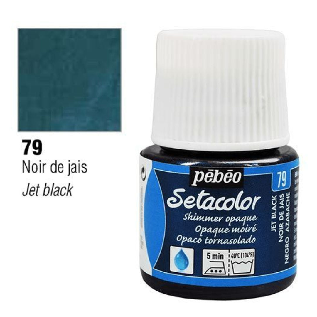 Pebeo Setacolor Opaque Shimmer, 45 ml