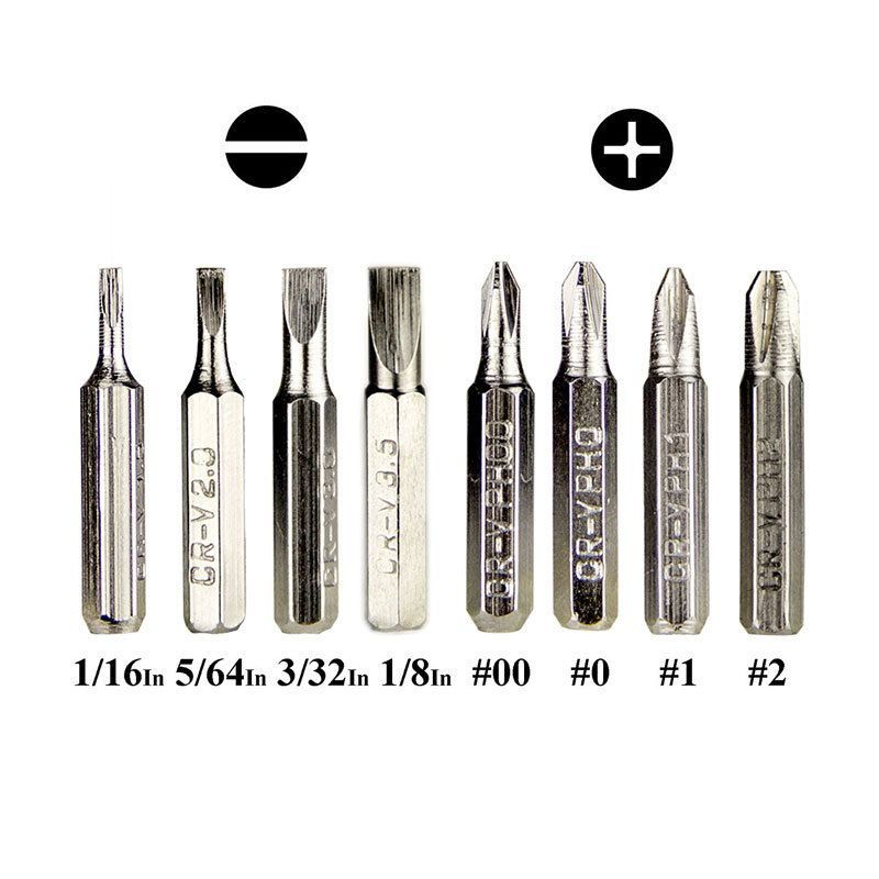 8 In 1 Screwdriver Set Mini Repair Pen Tool Precision Multifunctional Screwdriver