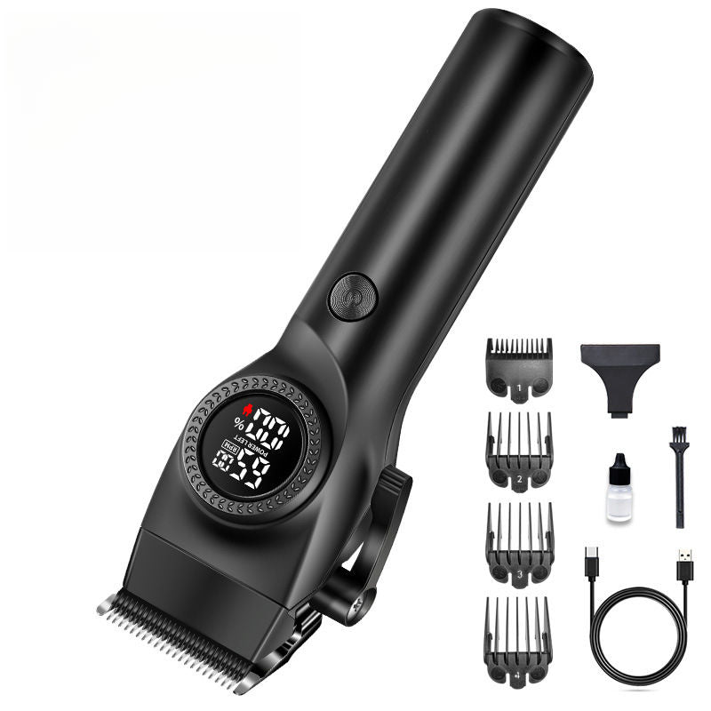 USB Pet Hair Clipper with LCD Display