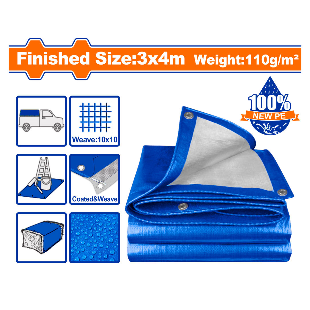 WADFOW Waterproof Polyethylene Tarpaulin