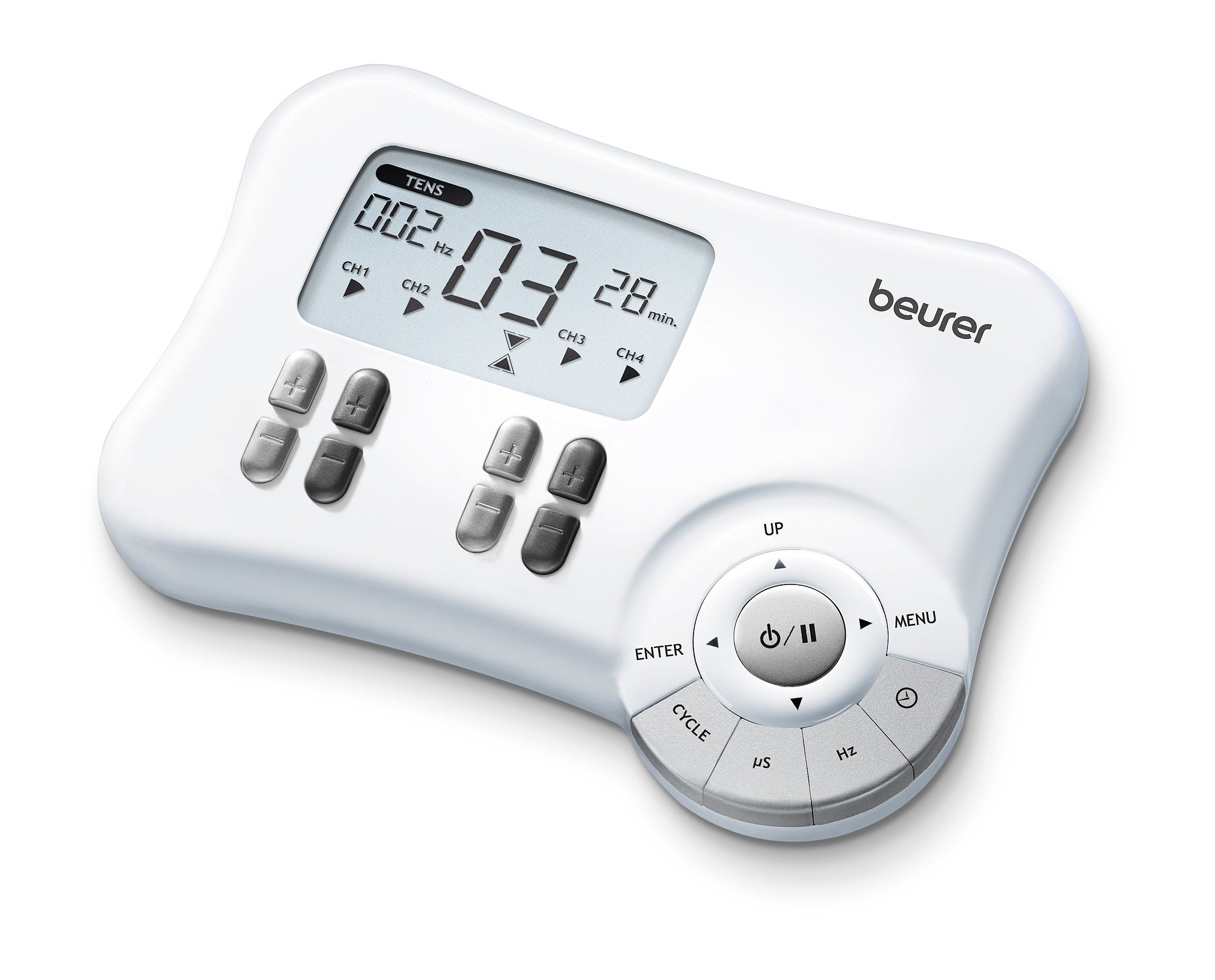 BEURER EM80 DIG.TENS EMS 3IN1 -8 ELECTRODES