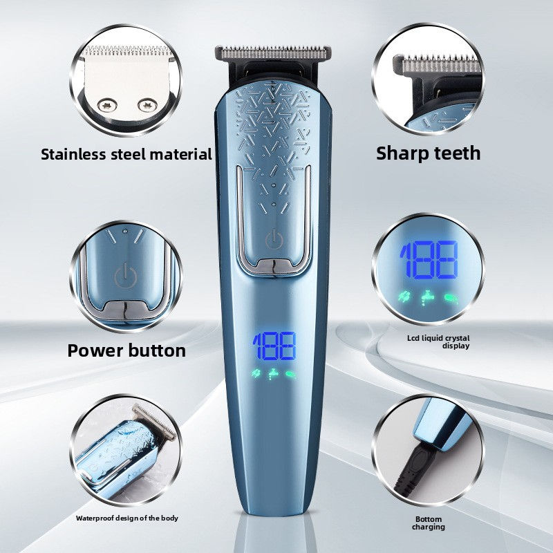 Waterproof Multifunction Hair Trimmer
