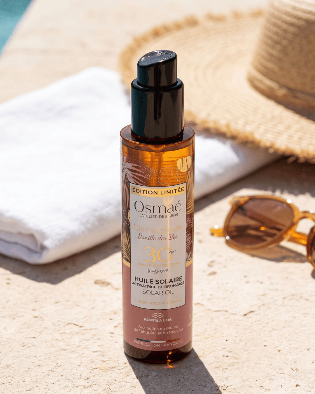 Osmaé Vanille des Îles Sun Oil