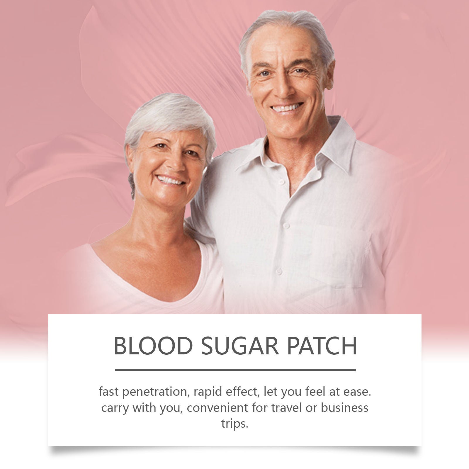 Body Care Patch, Elderly Daily Body Care, Sugar Comfort, Natural Relief ,30patches