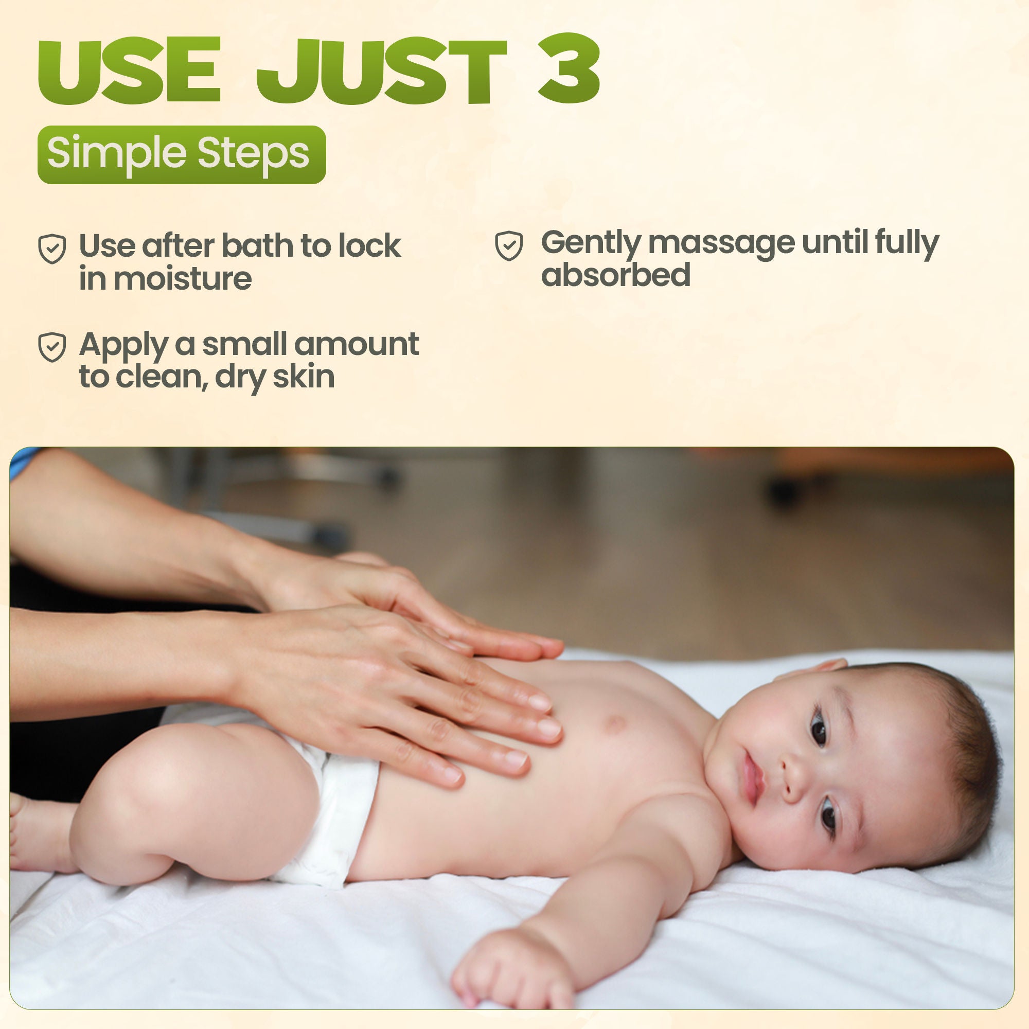 Diaper Shea Butter  Nurturing Baby Balm