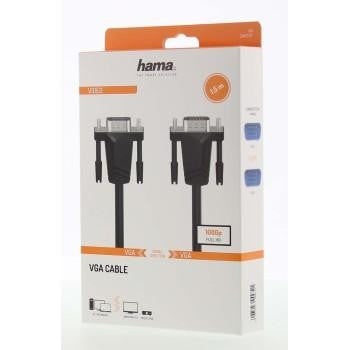 HAMA 200707 VGA Cable, Full HD 1080 p, 1.50 m