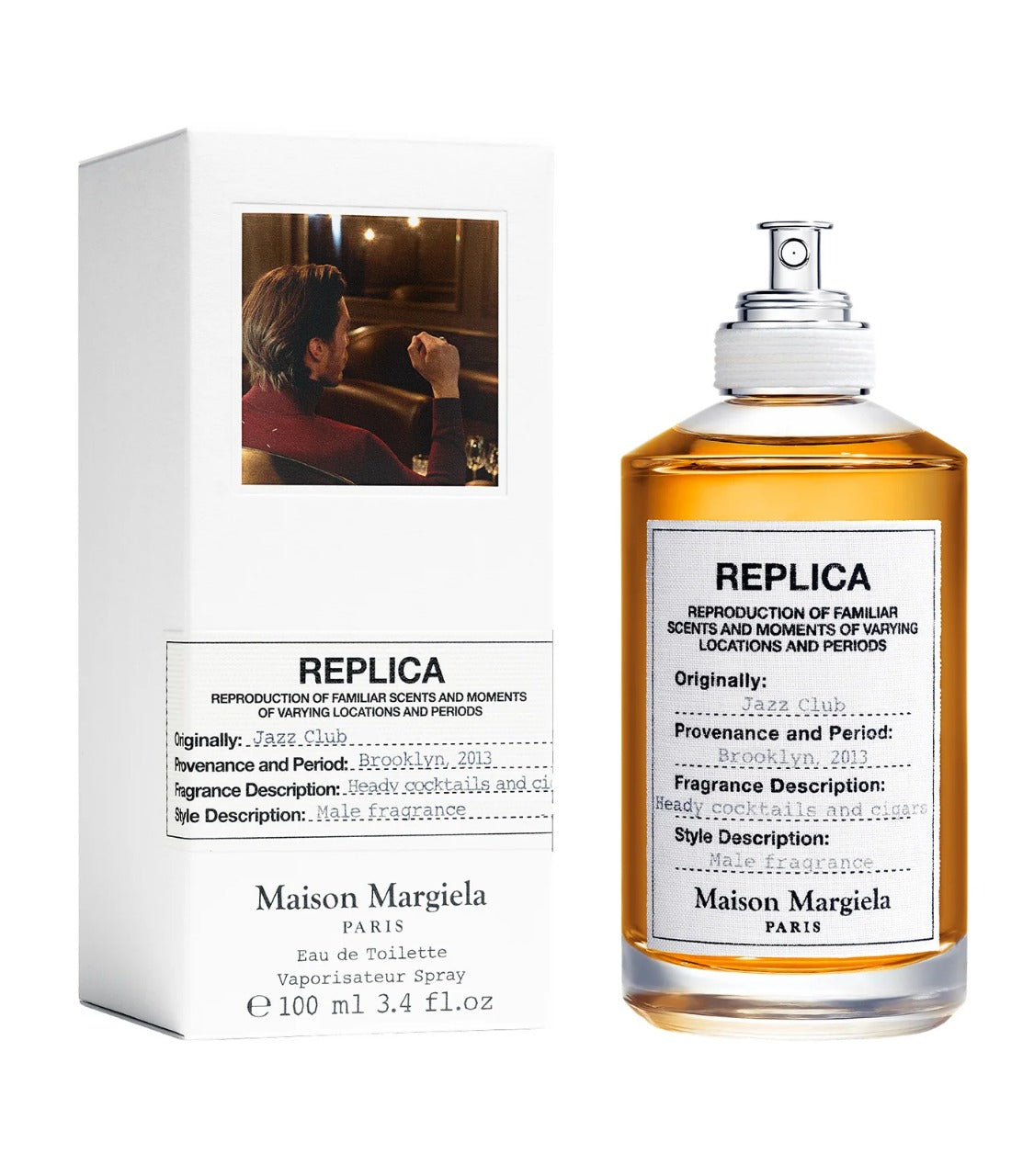 Maison Margiela Replica Jazz Club Edt 100Ml