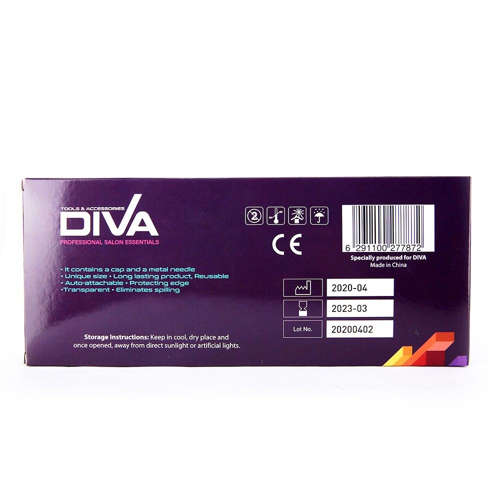 Diva Frosting and Tipping Cap With Metal Needle