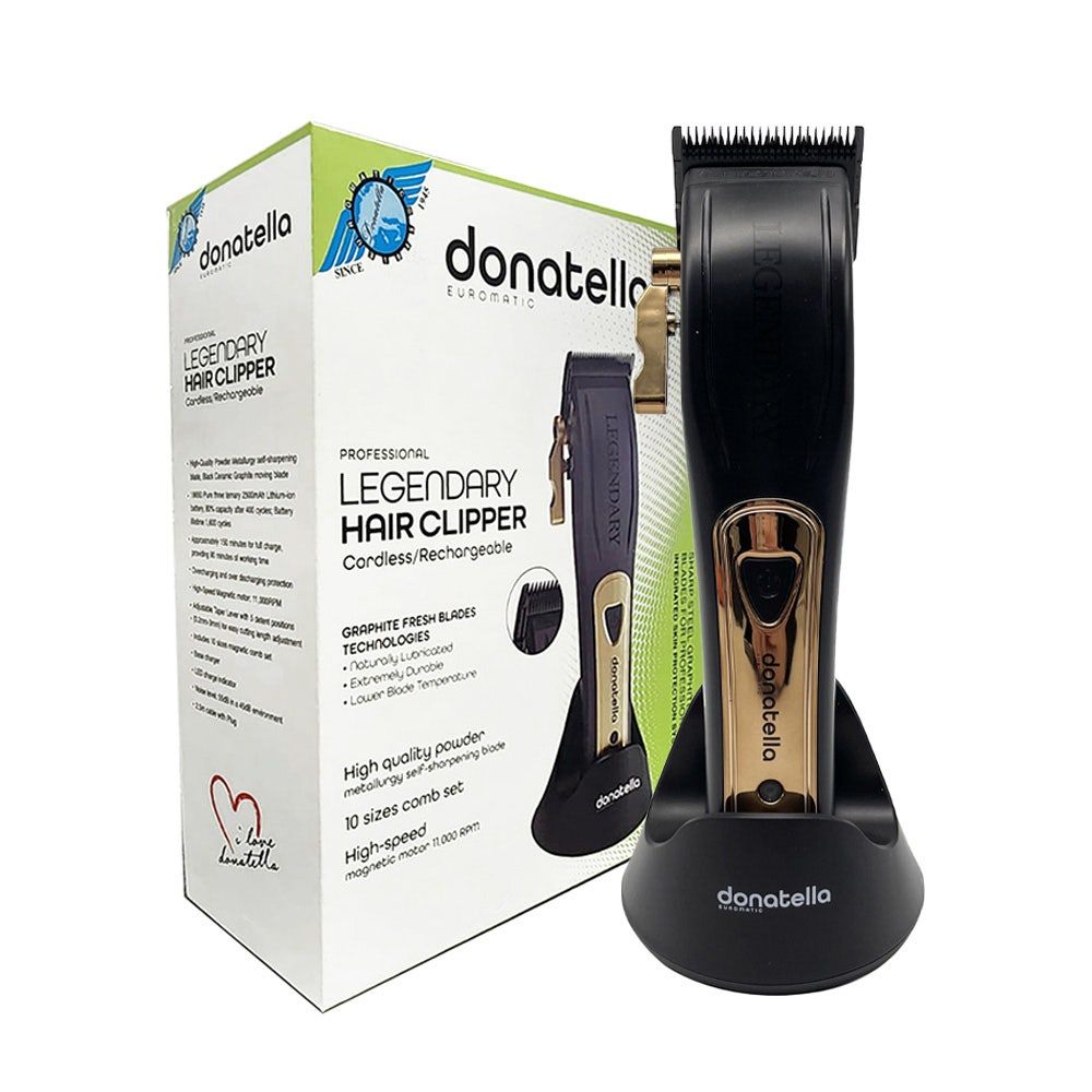 Nuova Donatella Hair Clipper Legendary Uk Plug, 10 Watts