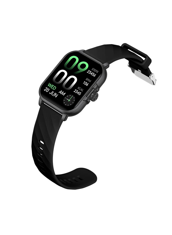 BLACK SHARK GT3 Neo, 7 Days Long Battery Life, IP68 Water and Dust Resistant, 100 Sport Modes &amp; Tracks Health Metrics - Black