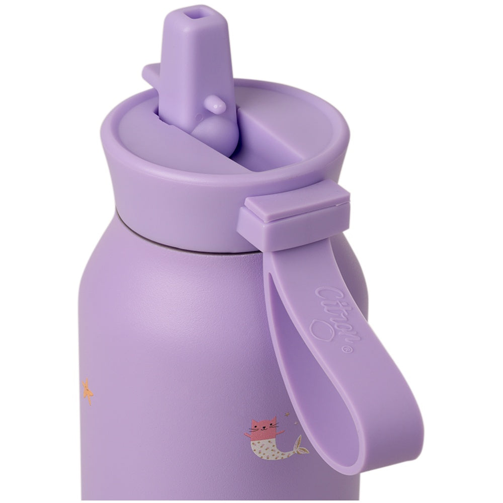 Citron Stainless Steel Water Bottle 500ml - Mermaid