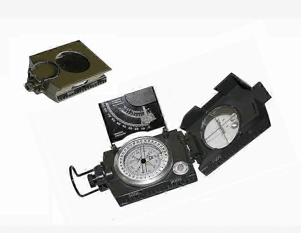 Outdoor Military Survival Compass for Camping and Hiking