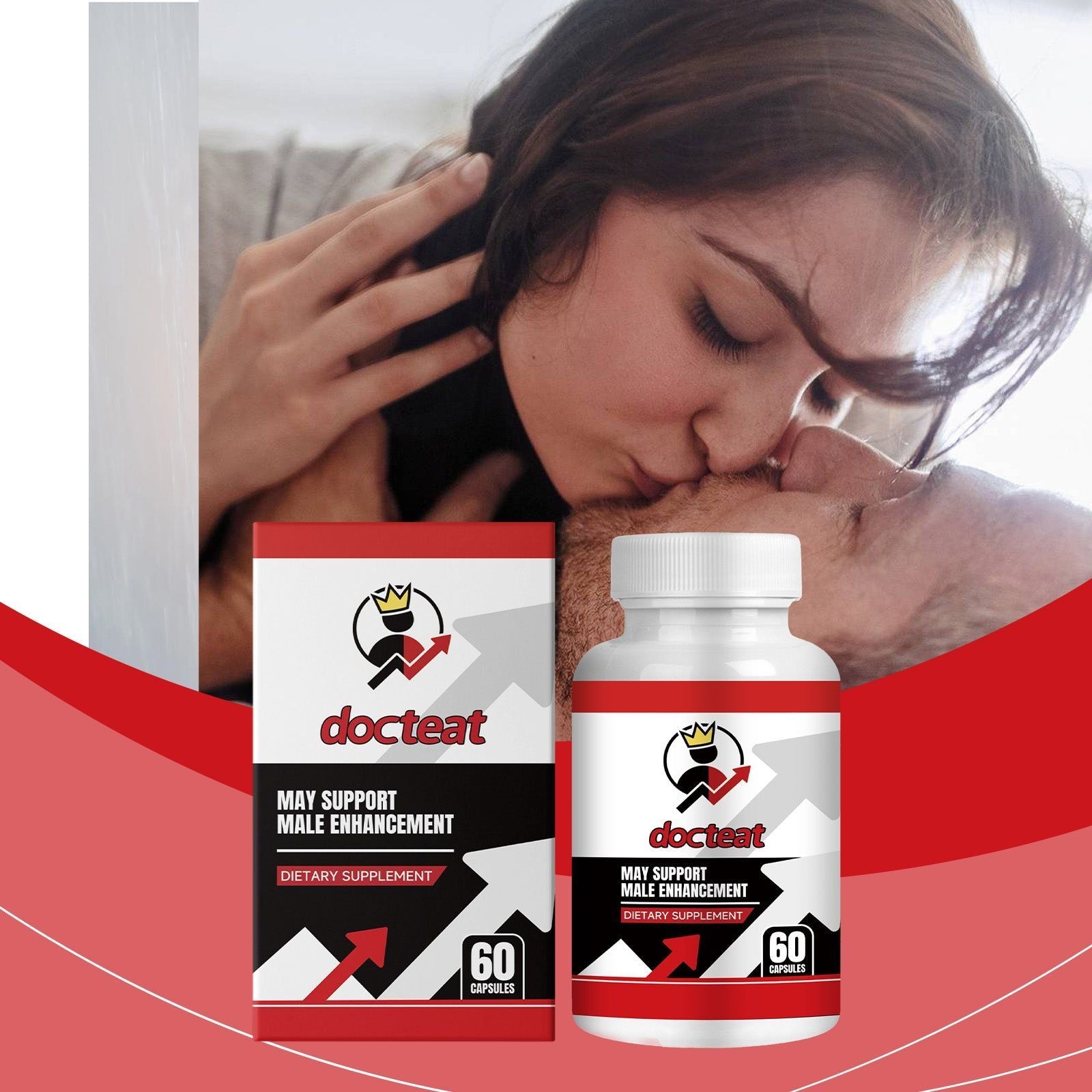 Men's Body Care Capsules, Energy & Vitality Support, Daily Nourishing Supplement ,60capsules