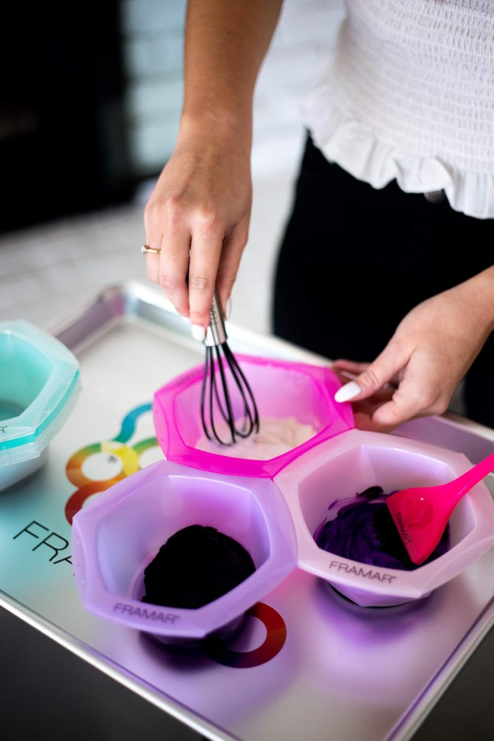 Framar Mighty Mixer, Hair Color Mixing Tool