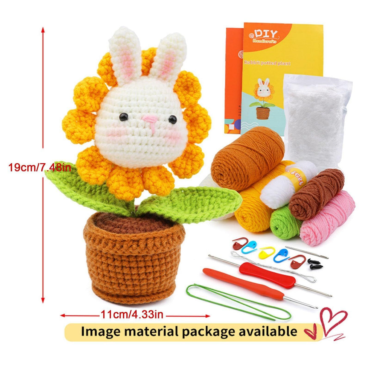 Crochetta Crochet Kit Diy Animal Crochet Kit Crochet Starter Kit For Beginners