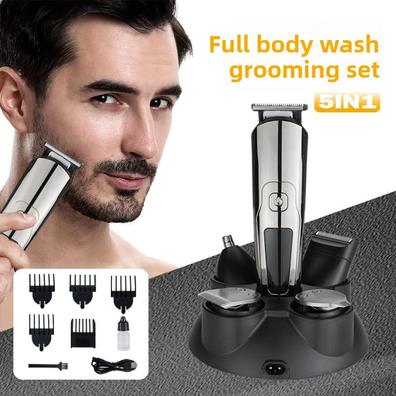 USB Rechargeable Electric Hair Clipper Trimmer