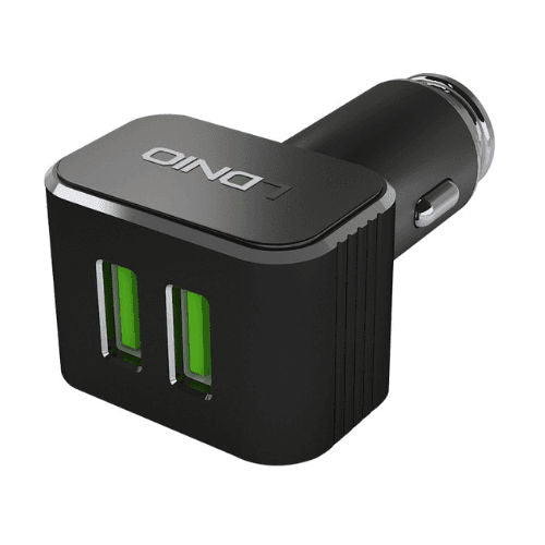 LDNIO C306 2-PORT USB CAR CHARGER