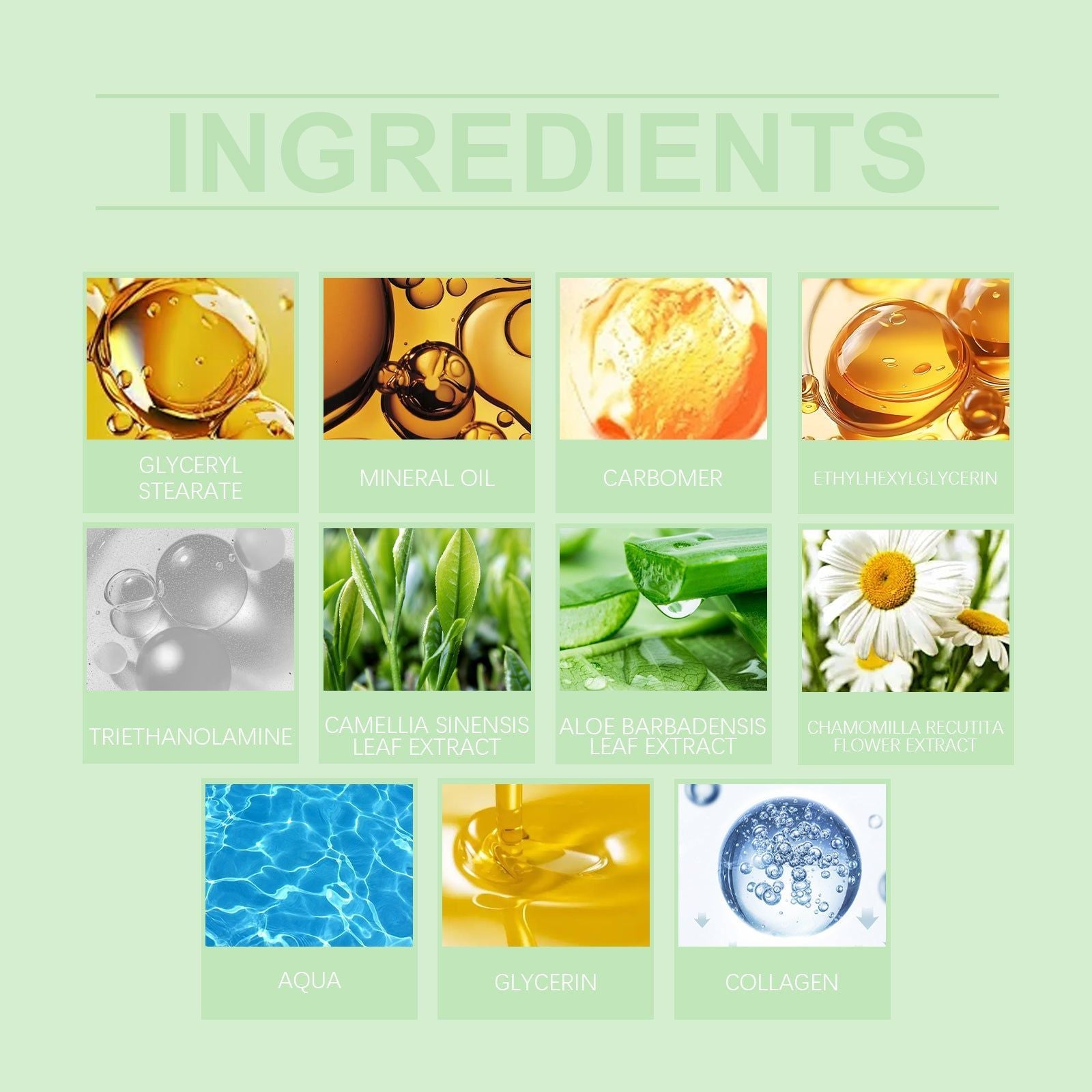 Collagen Body Cream, Moistening and Firming, Brightening, Anti-Aging, Rejuvenating Moisturizer ,100g