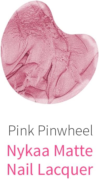 طلاء أظافر Nykaa Mirror Chrome باللون الوردي Pinwheel  اللون رقم 177