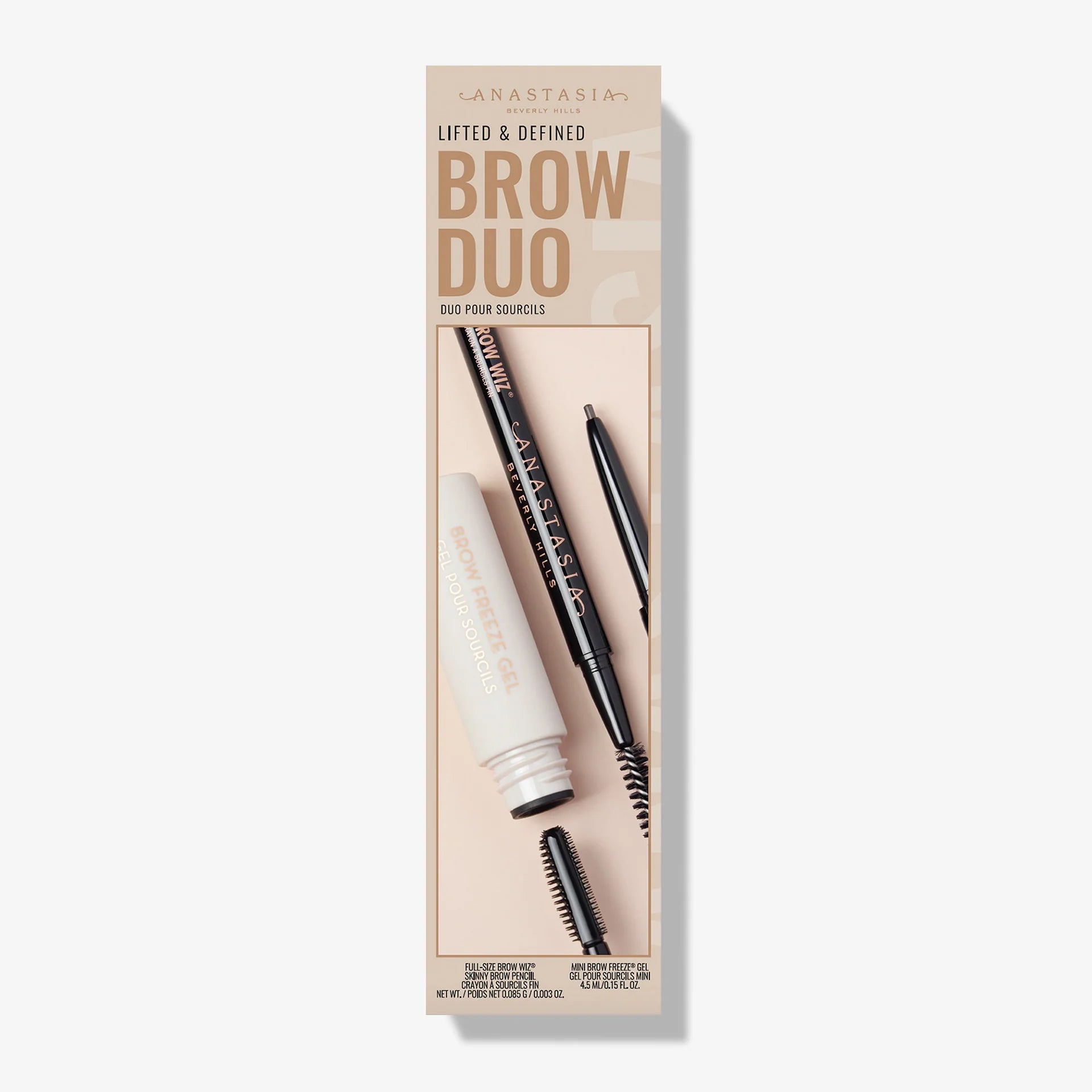 Lifted & Defined Brow Duo Kit