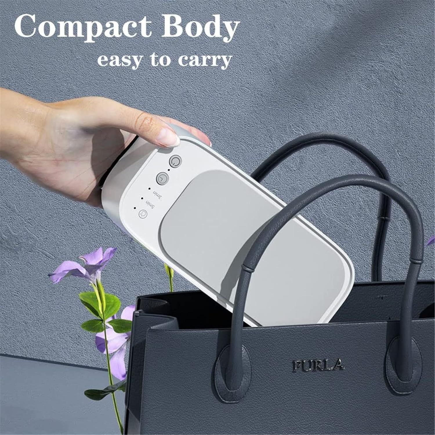 Ultrasonic Glasses Cleaner Jewelry Cleaner Machine for Eyeglasses Watches Gift for Wife Friend
