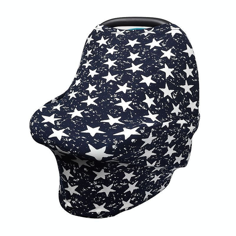 Nursing Cover Breastfeeding Shawl Infant Stroller Cover Stretchy Car Seat Canopy For Babies