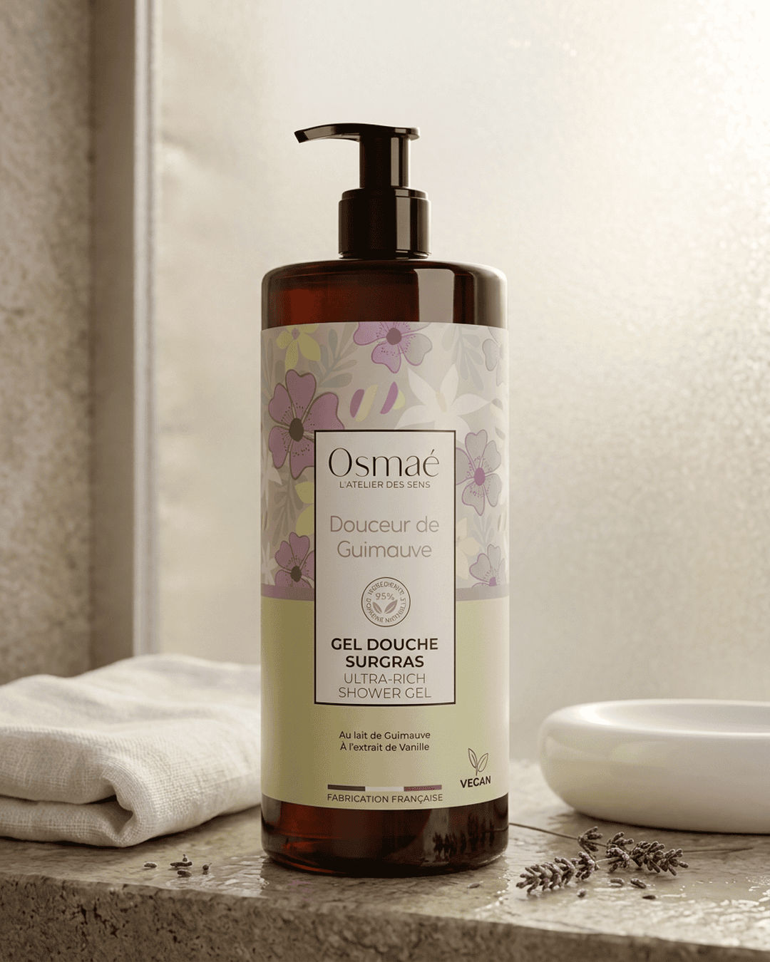 Osmaé Douceur de Guimauve Shower Gel