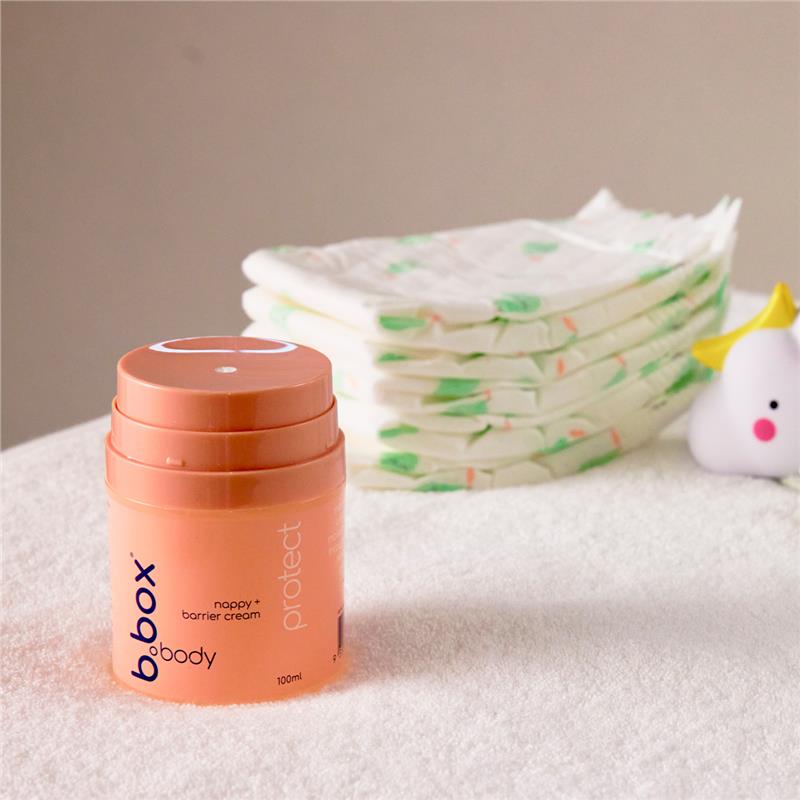 B. Box Protect Nappy and Barrier Cream (100ml)
