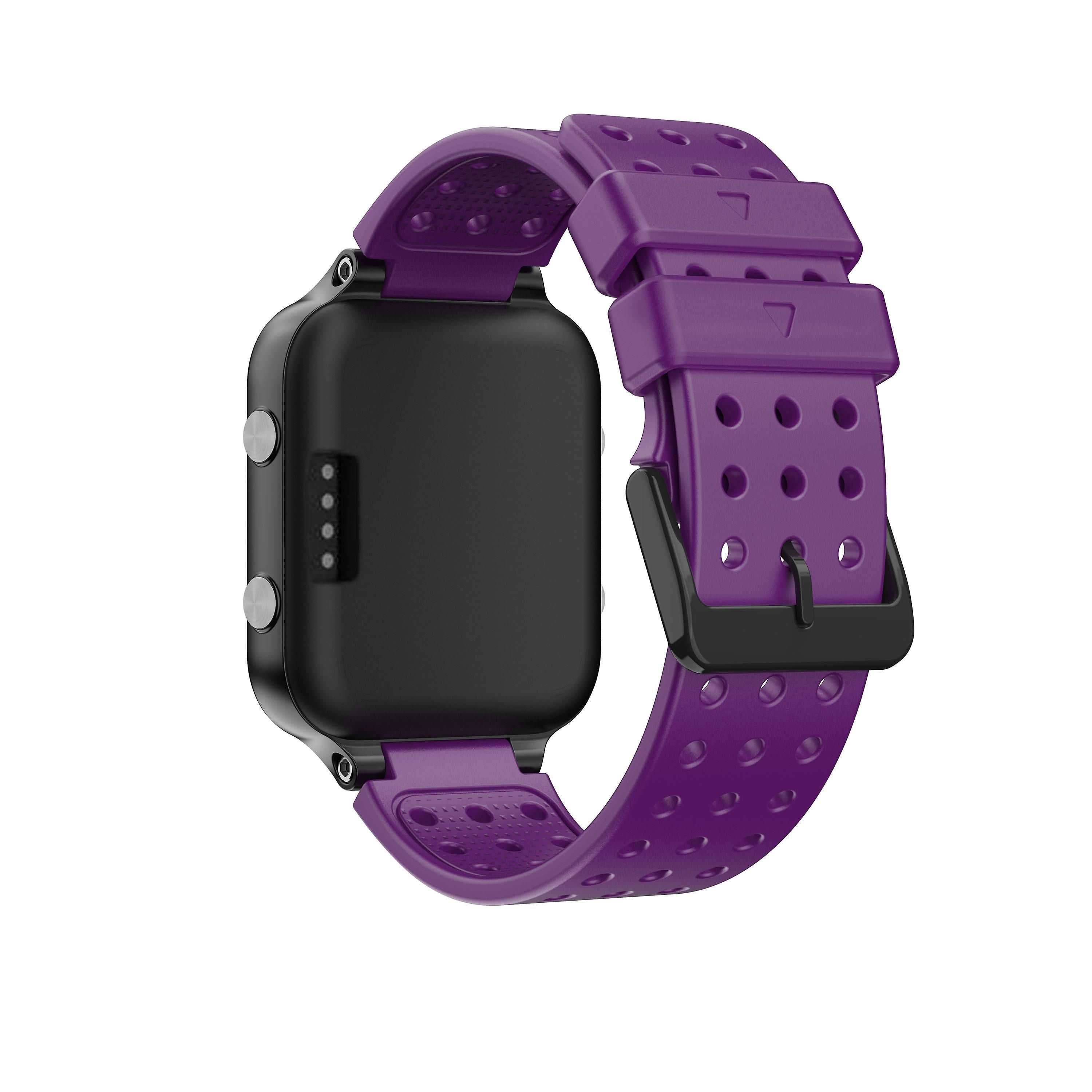 Strap For Garmin Approach S20 Monochrome Watchband For Garmin Approach S20 Silicone Replacement Fashion Wristband For Garmin