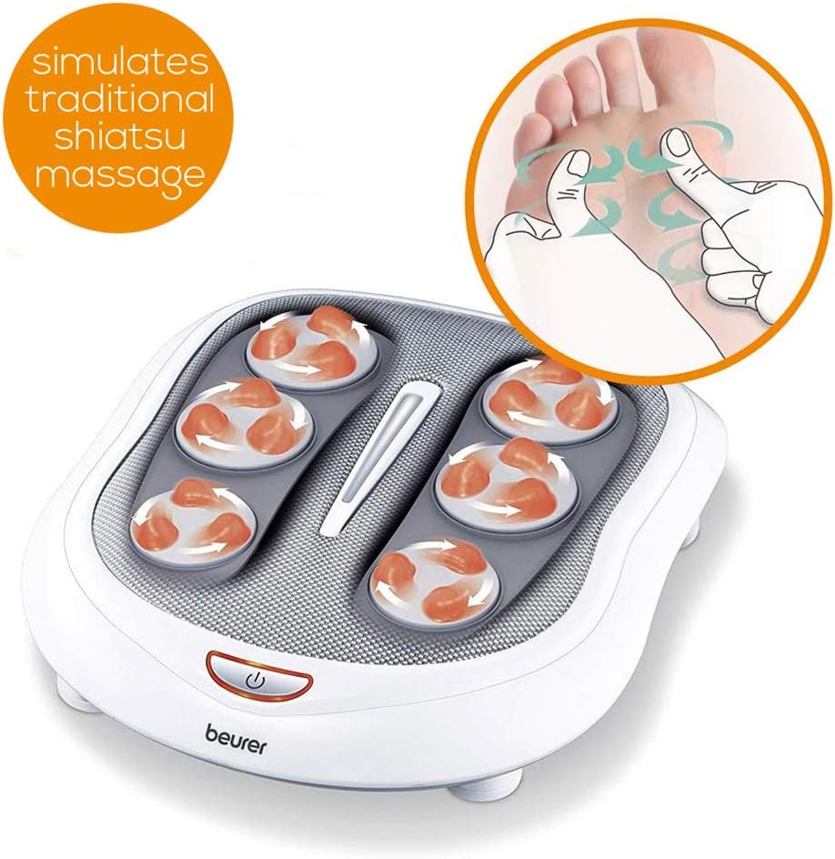 BEURER FM60 SHIATSU FOOT MASSAGER