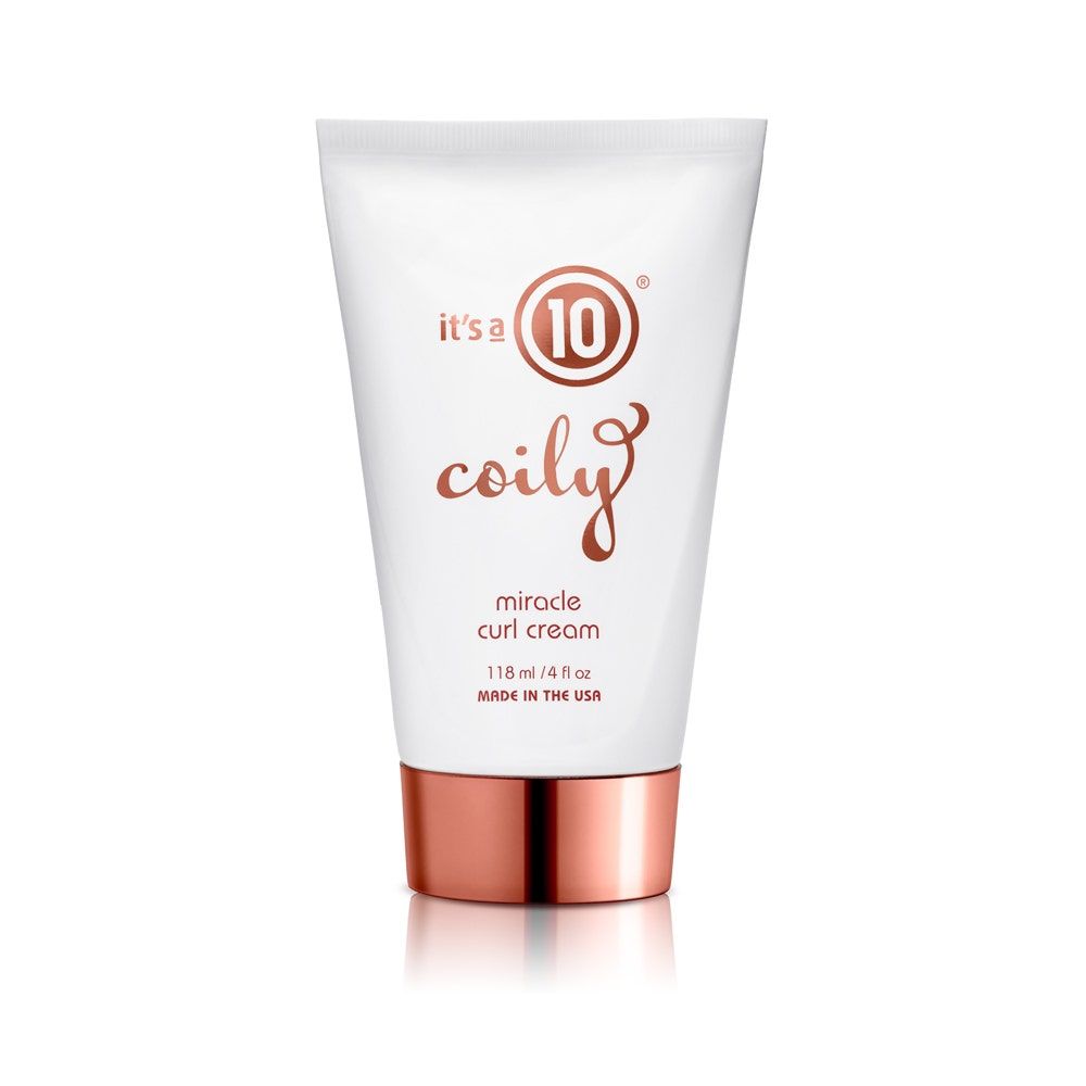 It's a 10 Haircare Coily Miracle Curl Cream, 118ml