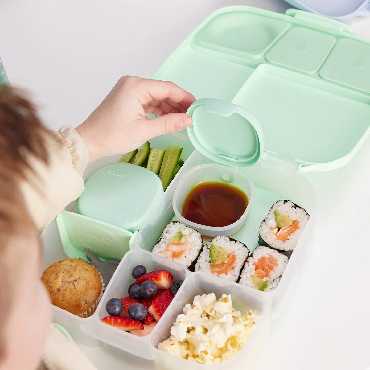 b.box Lunchbox – Spearmint