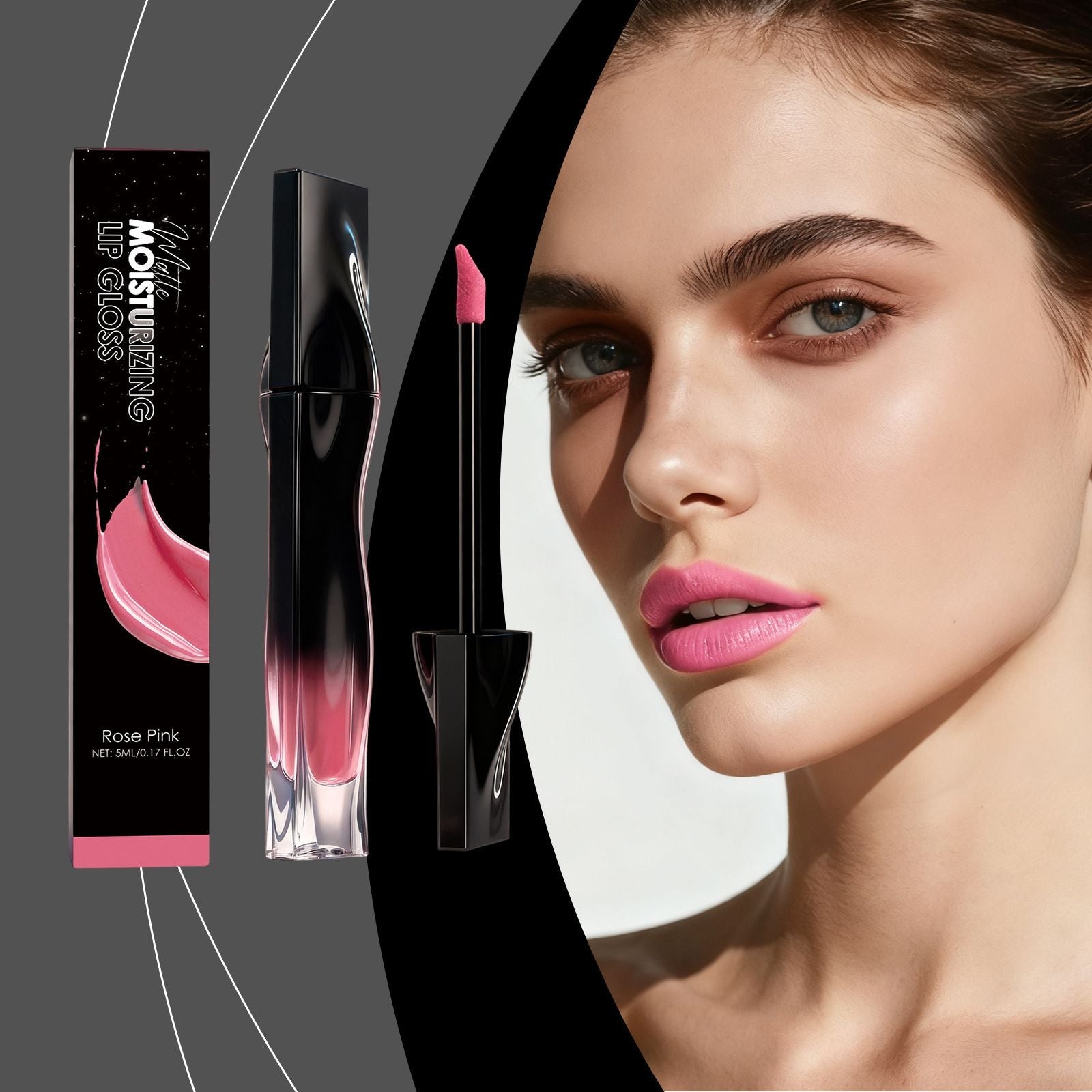 5ml Matte Liquid Lipstick with Waterproof and Long Wear