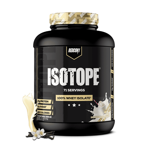 REDCON1 - ISOTOPE 5LB VANILA