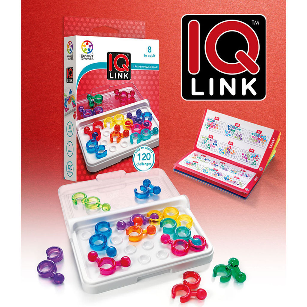 Smart Games IQ Link — لعبة ألغاز صغيرة الحجم