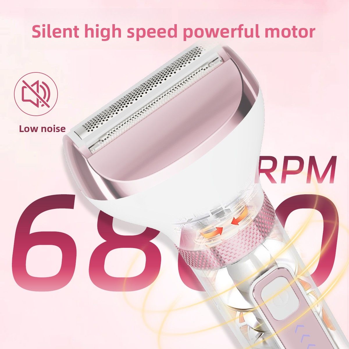 4-in-1 Women's Hair Remover Kit