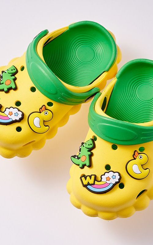 Childrens Summer Beach Slipper Kids Sandals Cartoon Shoe Non Slip Lightweight Shoes