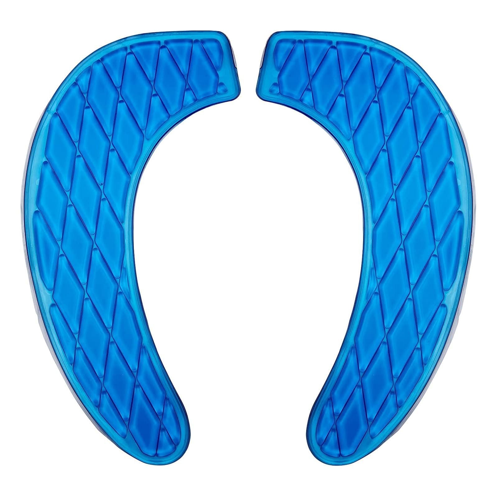Washable Gel Toilet Seat Cover: Padded Riser Pad for Toilets and Toilet Chairs, Provides Maximum Pain Relief